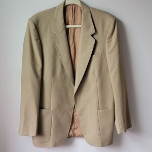 Pierre Cardin Beige Men's Blazer